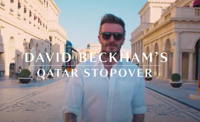 David Beckham criticised after appearing in promotional video for Qatar Tourism