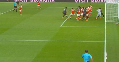 The rule that means Douglas Luiz's Aston Villa goal vs Arsenal should possibly not have stood