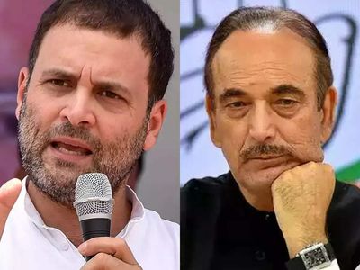 Ghulam Nabi Azad’s 3 events clash with Congress’s programmes: Coincidence or design?