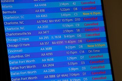 New online dashboard to help flyers on delays, cancellations