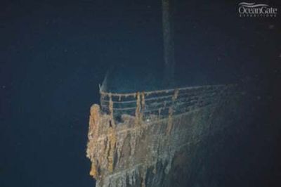 Titanic wreck captured in stunning detail with 8k footage released