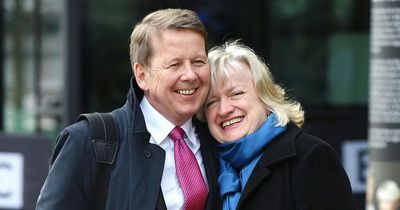 Bill Turnbull's heartbroken wife of 34 years says it's 'hard to imagine life without him'