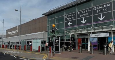 Edinburgh Airport drug smuggler caught with £300k of cannabis stuffed in suitcases