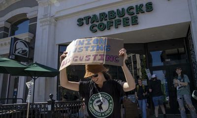 Starbucks and Amazon accused of dragging their feet on union contracts