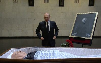 Vladimir Putin will not attend Mikhail Gorbachev’s funeral, Kremlin says