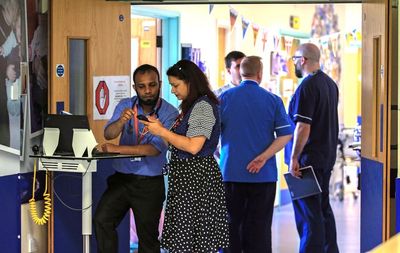 Record one in 10 NHS posts in England vacant, new data shows