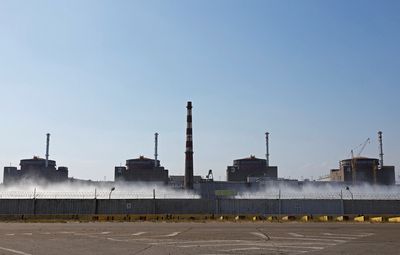 Kremlin says it fears Ukrainian provocation at Zaporizhzhia nuclear plant