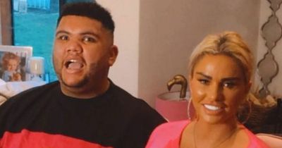 Katie Price furiously slammed after posting 'cruel' video of son Harvey on holiday