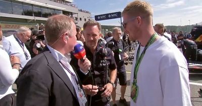 Christian Horner tells Kevin De Bruyne how he can land F1 drive with Red Bull