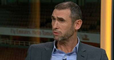 Martin Keown hails Arsenal trio but labels title talk "ridiculous" after Aston Villa win