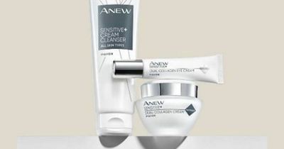Avon announces brand new Sensitive+ collection infused with award-winning Protinol for £22