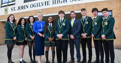 Lanarkshire high school announces new 2022/23 Leadership Team