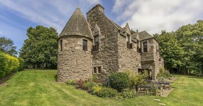 Castle linked to Mary Queen of Scots transformed into home on sale for £625,000