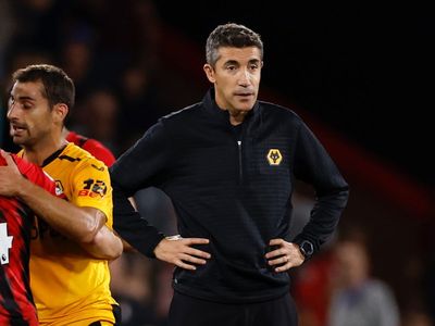 Bruno Lage pleads for ‘patience’ from ‘frustrated’ Wolves fans