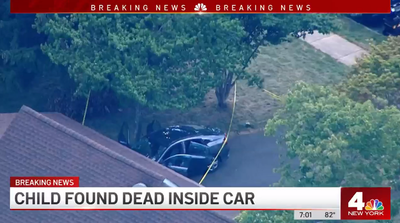Two-year-old girl dies after being trapped in hot car in New Jersey