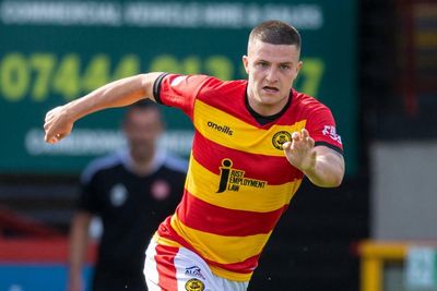 Aidan Fitzpatrick keen to kick on after Thistle winger scores his first header