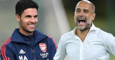 Mikel Arteta launches £25million transfer raid that could come back to haunt Pep Guardiola