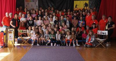 West Lothian kids took to the stage at Showstoppers Holiday Club