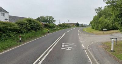 Two people airlifted to hospital after serious crash on A77 in South Ayrshire