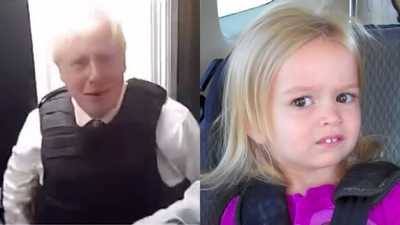 This Guy Woke Up To Find Boris Johnson, Known Victorian Ghoul, In A Police Raid On His House