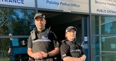 Paisley Police to be armed with life-saving anti-overdose equipment