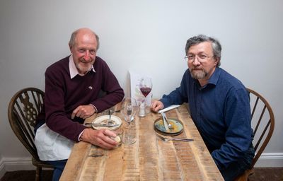 Dining across the divide: ‘When I got home, I Googled “bromance”’