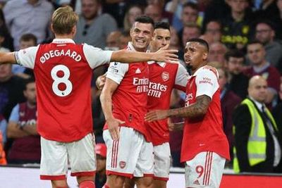 Granit Xhaka hits out at Arsenal celebration police and demands Fulham ‘respect’