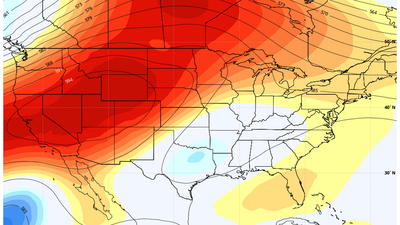 Brutal heat dome envelops the West, bringing record-breaking temperatures