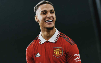 Manchester United complete Antony signing from Ajax Amsterdam