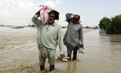 Flooding has devastated Pakistan – and Britain’s imperial legacy has made it worse