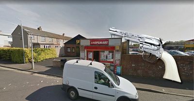 Terrifying Kilmarnock youth gang rob shop for booze with 'plastic toy gun'