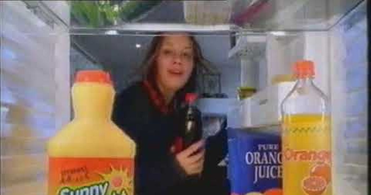 When Glasgow went daft for Sunny Delight - till weans…
