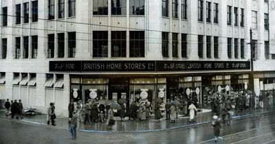 Then and Now: From BHS to Primark on Newcastle's Northumberland Street