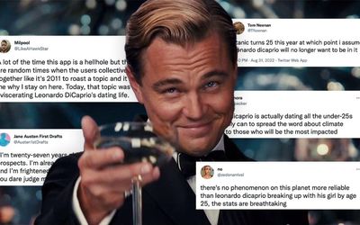 ‘I’m already too old … and I’m frightened’: The best of the Leonardo DiCaprio break-up memes