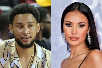 Love Island host front-runner Maya Jama ‘splits’ from fiancé Ben Simmons eight months after getting engaged