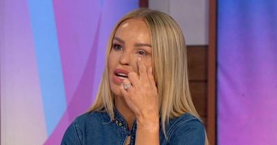 Katie Piper shares horror details of emergency surgery after 'intolerable' eye pain