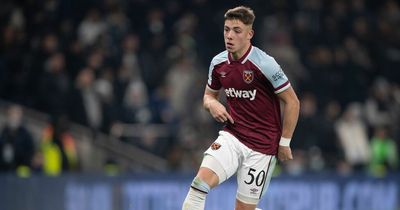 Harrison Ashby profiled as Leeds United reportedly eye West Ham right-back