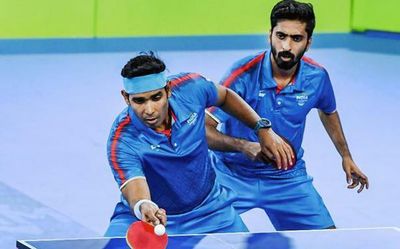 A top-16 finish will be great, feels Sathiyan