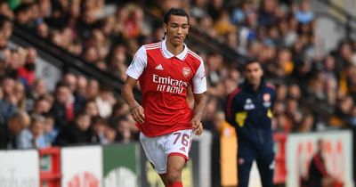 Arsenal make transfer decision on winger with promising youngster set to stay with Gunners
