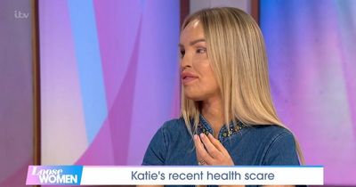 Loose Women's Katie Piper important message after health scare