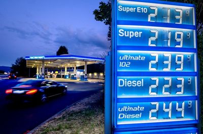 German gasoline, transport prices jump as subsidies expire