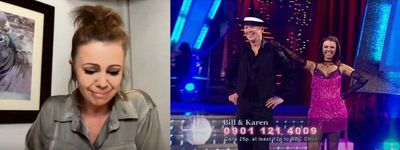 Karen Hardy on former Strictly partner Bill Turnbull: ‘I owe him so much’