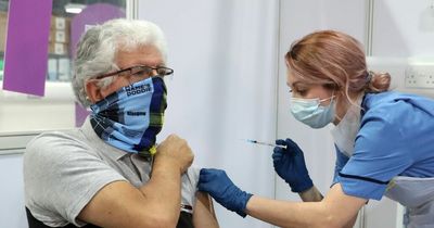 Winter booster jabs rolled out to Over-65s across Ayrshire starting this month