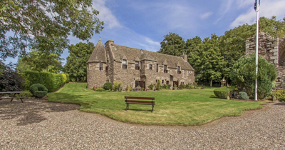 Majestic 17th century castle with links to Scottish royalty goes on sale