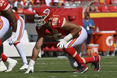 George Karlaftis ‘super excited’ for Chiefs’ season opener vs. Cardinals