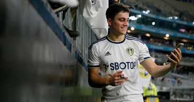 Daniel James' huge future twist as Leeds United swoop in to steal star striker signing