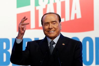 Berlusconi takes to TikTok to court Italian youth vote