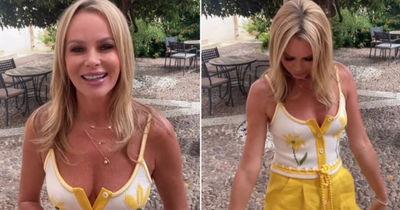 ITV BGT's Amanda Holden fans 'scared' after cringeworthy crochet dress TikTok