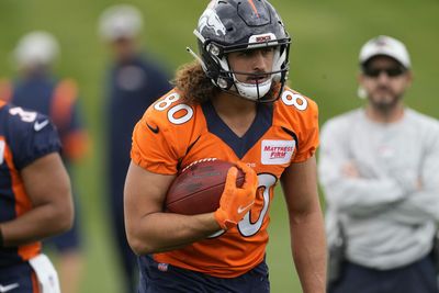 Broncos are being extra cautious with rookie TE Greg Dulcich