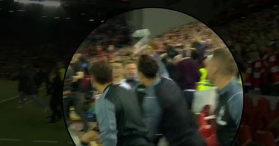 FA investigate Newcastle confrontation after object thrown towards Liverpool bench